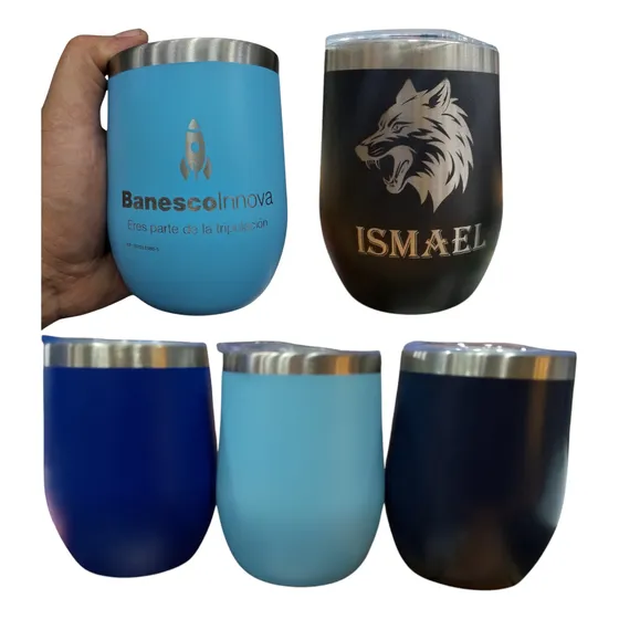 Vaso Termico Vinero. Incluye Grabado Láser