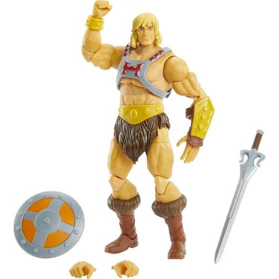 Masters Of The Universe Masterverse Revelation He-man Figura