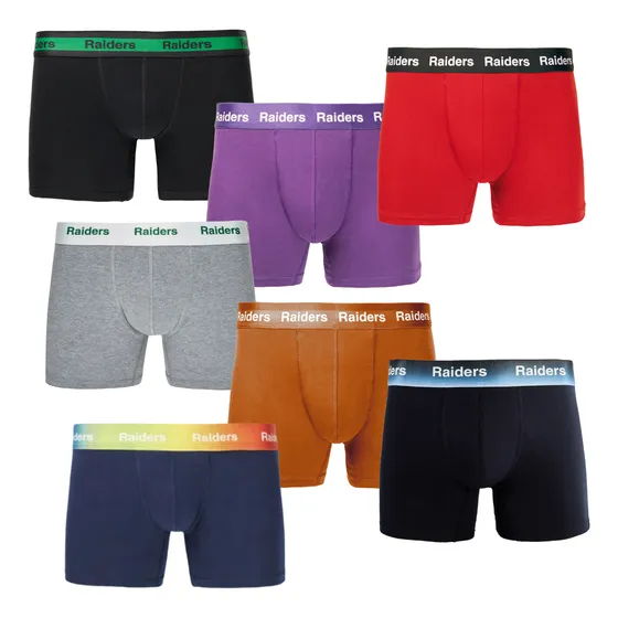 Boxer Raiders Pack X 3 