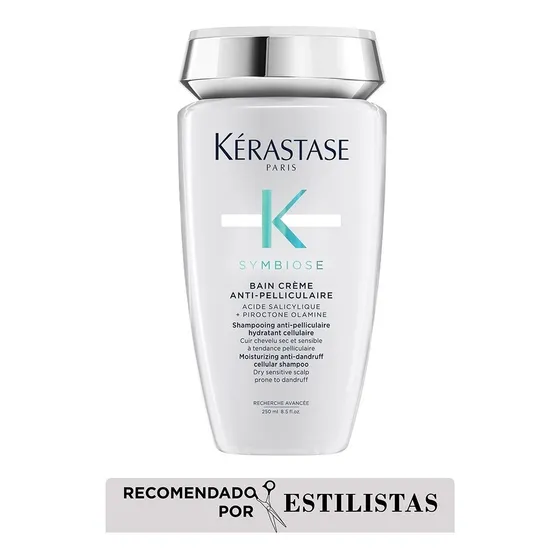 Bain Creme Anti-pelliculaire Kérastase Anticaspa 250ml Symbiose