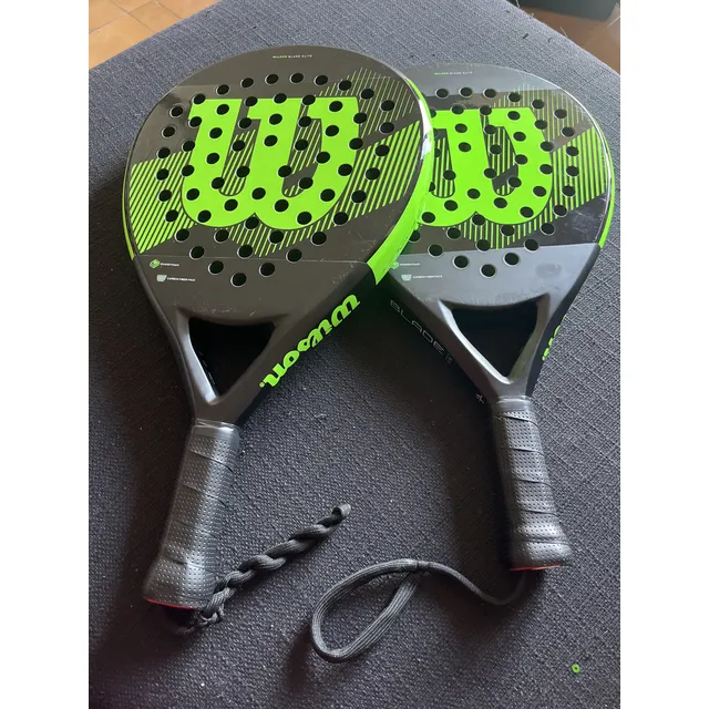 Raqueta De Pádel Wilson Blade Elite