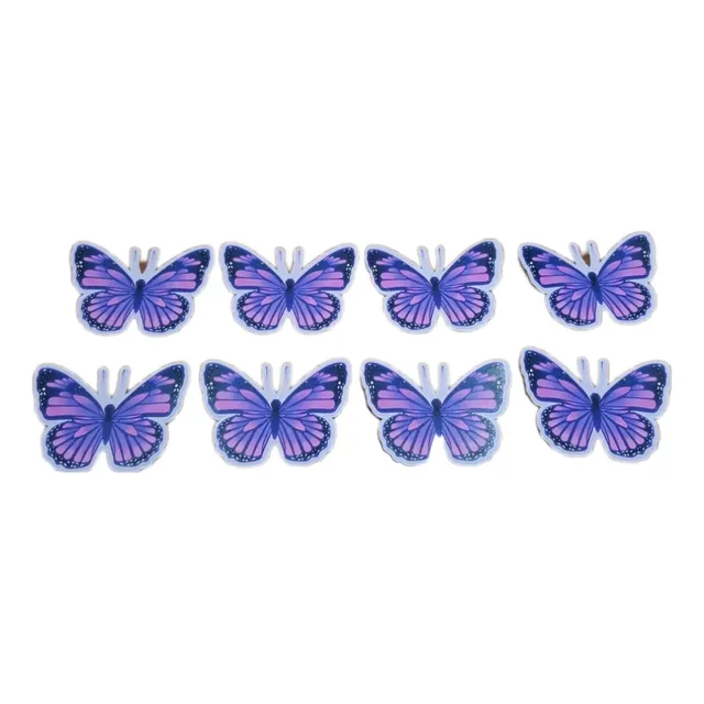 Mariposas Impresas  Para Decorar Tortas O Souvenirs X10
