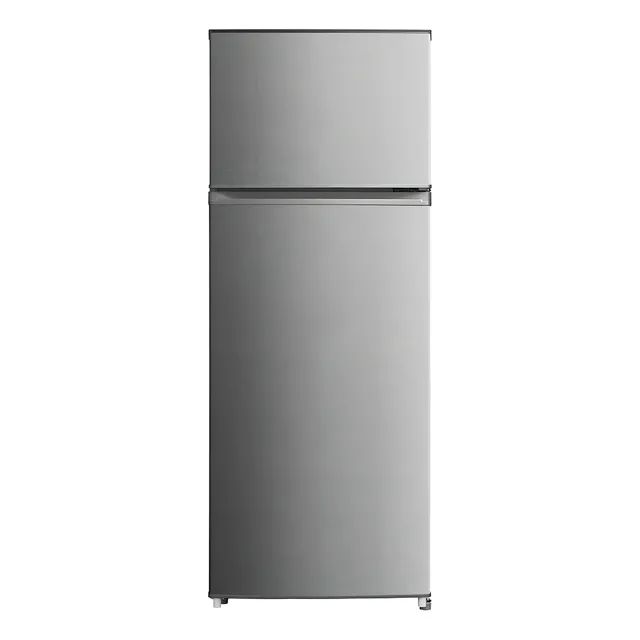 Refrigeradora Bord 207lt Frost Re207fs-m Silver Color Gris