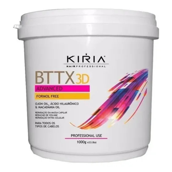 Botox Capilar Kiria Profissional Zero Formol 1000g