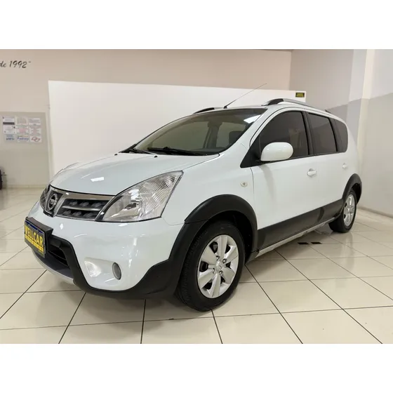Nissan Livina 1.8 Flex X-gear Automático