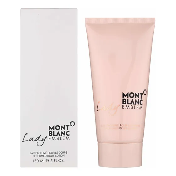 Crema De Cuerpo Mont Blanc Nueva Y Original En Caja