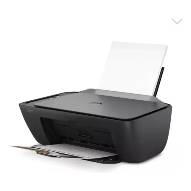 Hp Impresora Multifuncional Deskjet Ink Advantage 2874 Color Negro