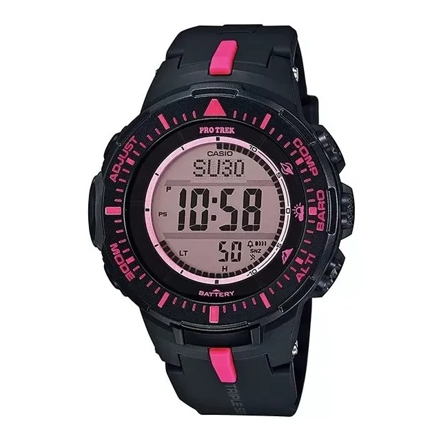Reloj Casio Pro Trek Prg-300-1a4 P Triple Sensor Belgrano