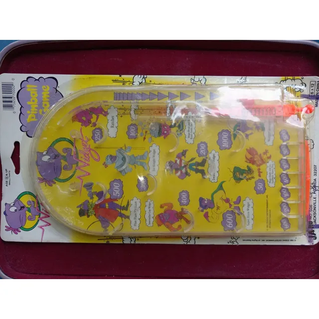 Widget ( Handheld Pinball ) 1990 ( Ja-ru ) Nuevo 10v \(^o^)/