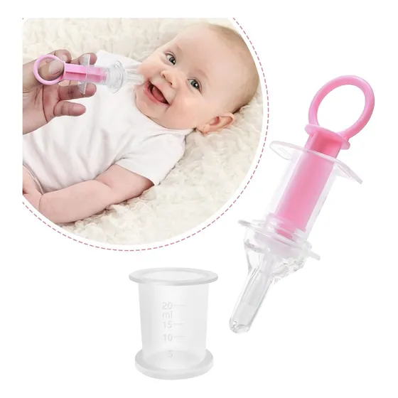 Jeringa De Alimentacion Bebes Dispensador Medicina Oral