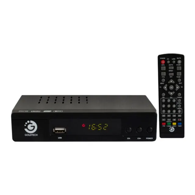 Sintonizador De Tv Tunebox Goldtech Circuit
