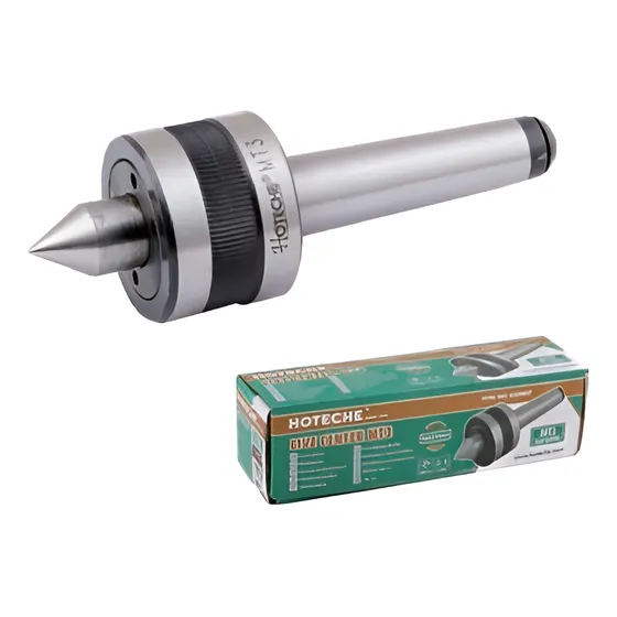 Punto Pivote Centro Torno Mecánico Tornería 46x135mm Hoteche