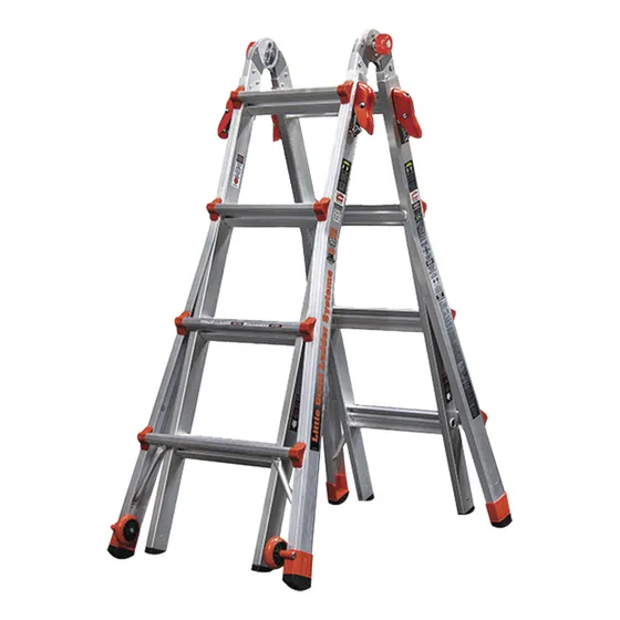 Escalera Multi-posiciones De 5.18 M Superficies Inclinadas