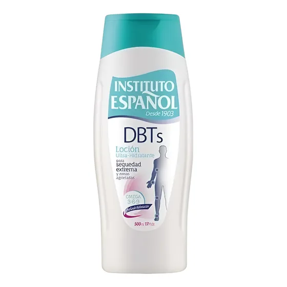Instituto Español Crema Hidratante Diabeticos 500 Ml