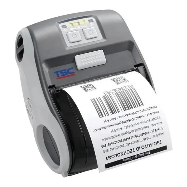Impresora Móvil De Ticket Y Etiquetas Tsc Alpha 3r Bluetooth