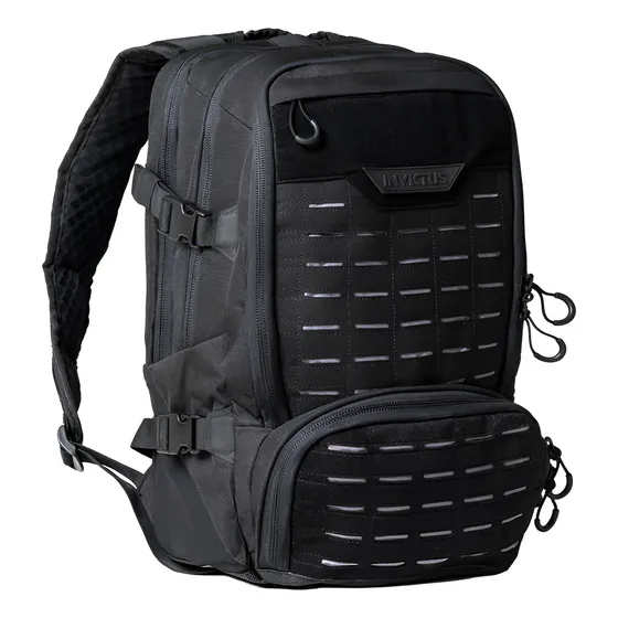 Mochila Tática Edc Rover Pro 45 Litros Invictus - 24h Cor Preto