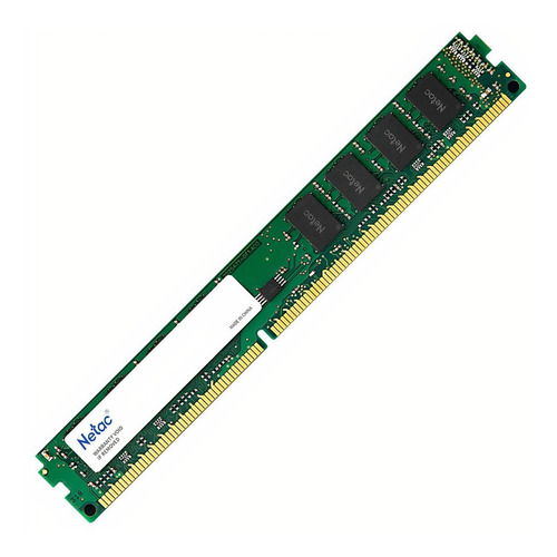 Memoria RAM Basic color verde  8GB 1 Netac NTBSD3P16SP-08