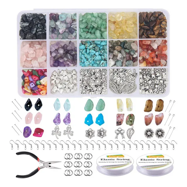 Nasjac 934uds Cristal Piedra Cuenta Diy Collar Pulsera Arete