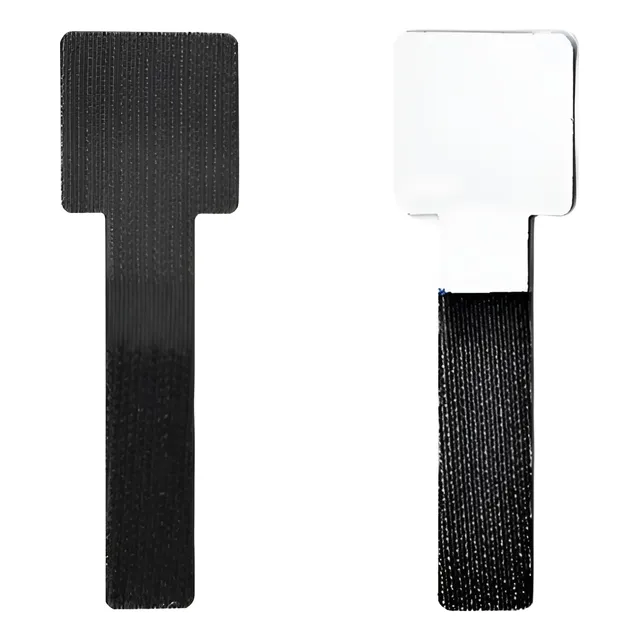 Pack 5 Organizador Multiuso Cables Escritorios Adhesivo