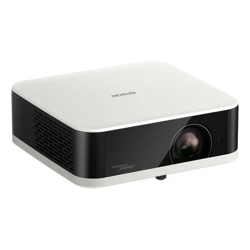 お*む様 【中古】EPSON EF-100W Android TV Projector Epson Ef-100 Smart Streaming Laser Android Tv | MercadoLivre