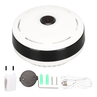 Cámara 360° Wifi Vigilancia 4mp Lente Ojo De Pez,v3-g Cámara 360° Wifi Vigilancia 4mp Lente Ojo De Pez,v3-g
