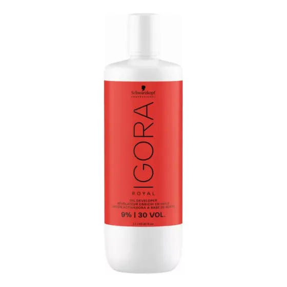 Oxidante Activador Schwarzkopf Igora Royal 30 Volúmenes 1L