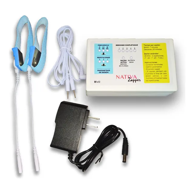 Nativa Zapper M1 Multifrecuencia Dra Clark - Biomagnetismo