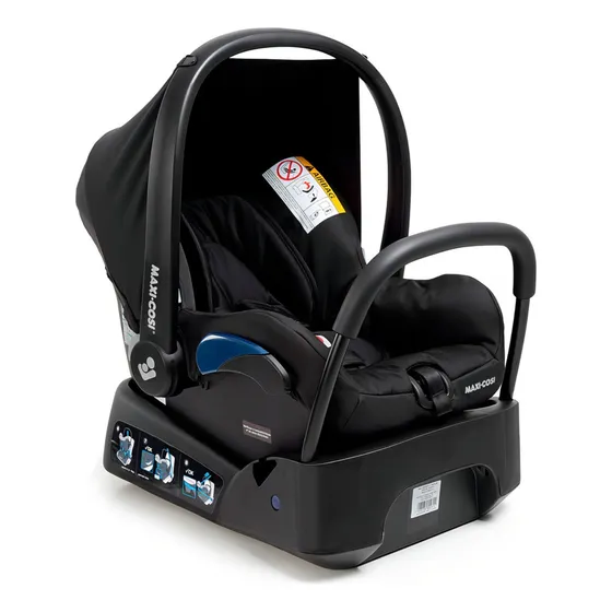 Bebê Conforto Citi C/ Base Maxi-cosi Preto Semi Novo