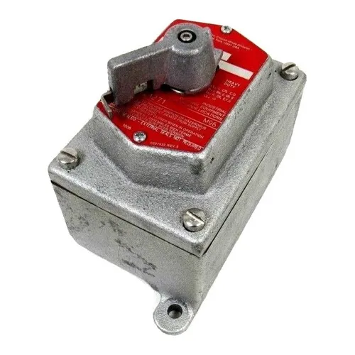 Interruptor Palanca 2 Polos 30 A 250 V Crouse Hinds Efsc218