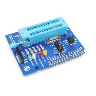 Programador Avr Isp Shield Bootloader Arduino Programador Avr Isp Shield Bootloader Arduino
