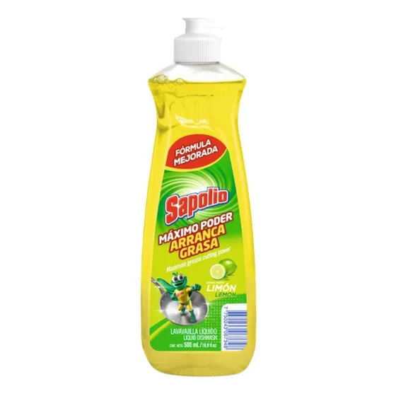 Lavaloza Sapolio 500ml Aroma Limon