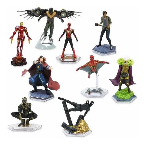 Spiderman Play Set Deluxe 9 Pzas No Way Home Disney Store