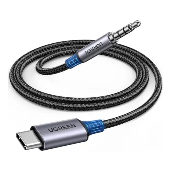 Ugreen Cable Auxiliar A Usb C, Cable Auxiliar Para