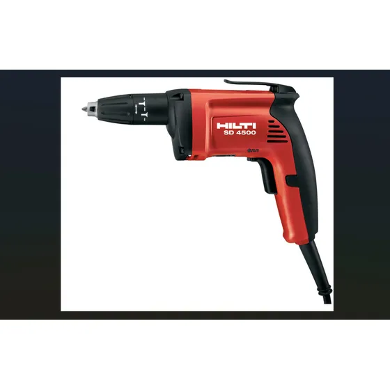 Destornillador Hilti Professional Sd 4500 220v