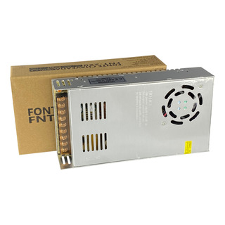 Fonte Chaveada Colméia Metálica 24v 20a 480w Bivolt 24v20a Fonte Chaveada Colméia Metálica 24v 20a 480w Bivolt 24v20a