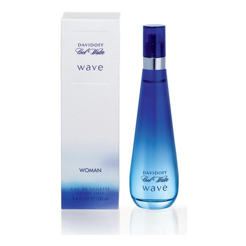Cool Water Wave De Davidoff 100 Ml | Parisparfum