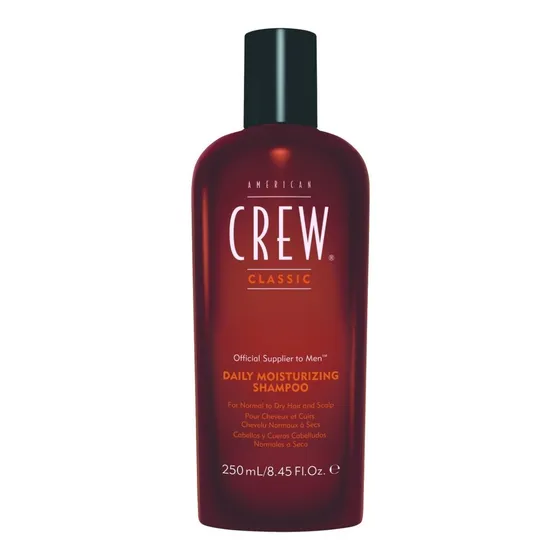 Shampoo American Crew Daily-moisturizing 250ml Hidratante 