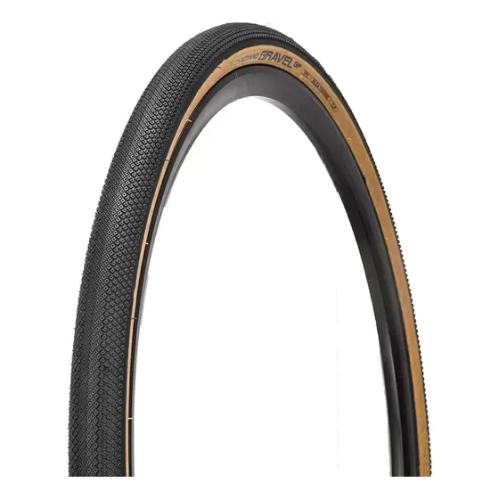 Cubierta Bicicleta Gravel Chaoyang Banda Marron 700x38 Mtb