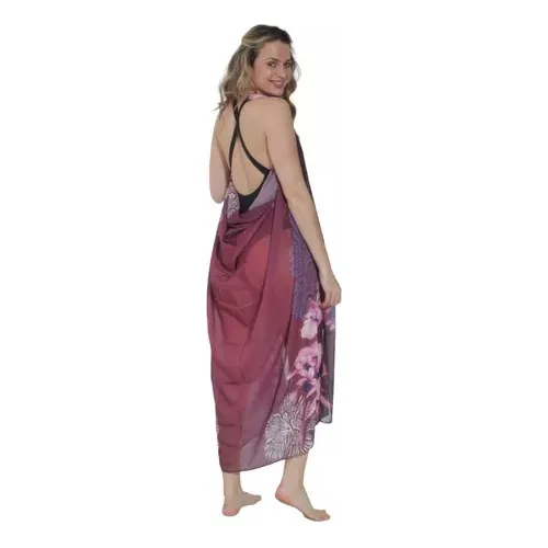 Pareo Estampado Rectangular Mujer Playa Piscina - Promesse