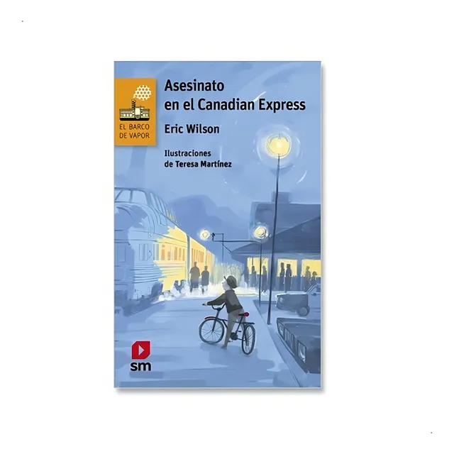 Asesinato En El Canadian Express / Eric Wilson