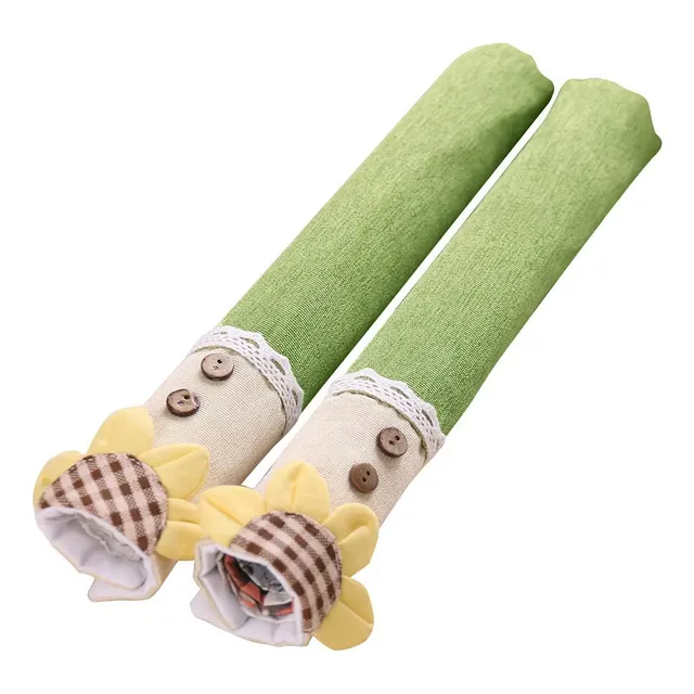 Cubiertas Protector Para Manijas De La Nevera Refrigerador