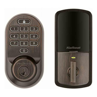 Kwikset 99380-002 Halo Wi-fi Smart Lock Keyless Entry Kwikset 99380-002 Halo Wi-fi Smart Lock Keyless Entry