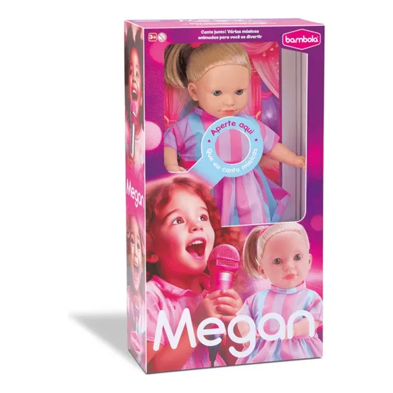 Boneca- Megan Cantigas