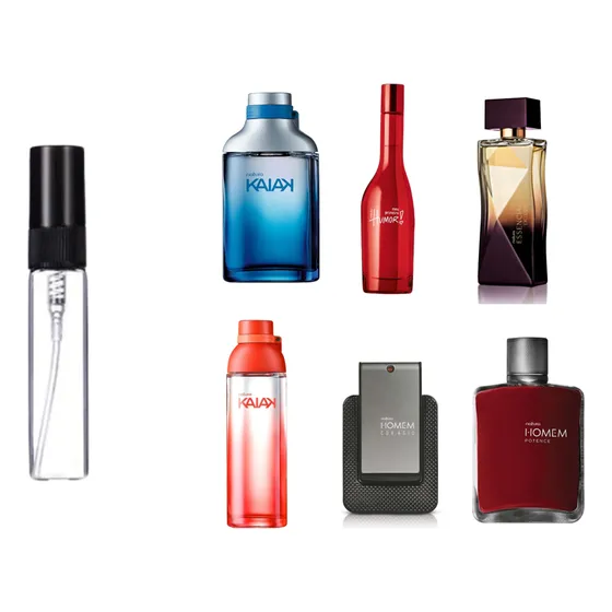 Decants Variedades Perfumes Natura 5ml