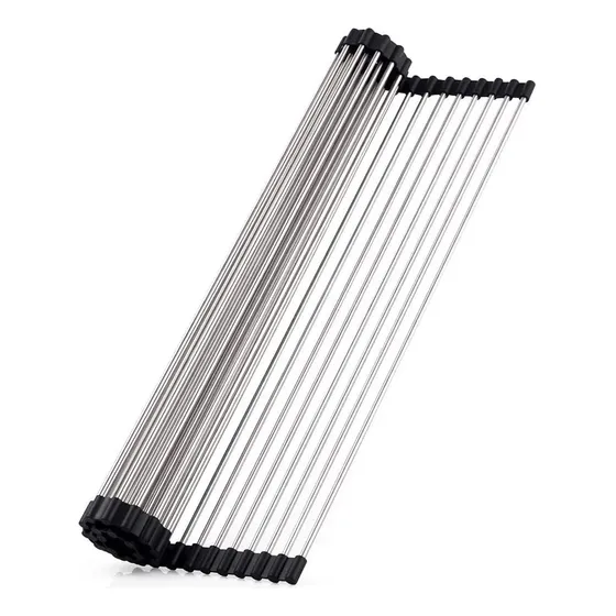 Belgoff Estante Secado Plato Enrollable,1  Largo X 16 Ancho