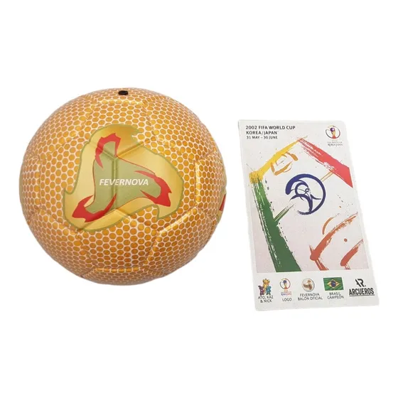 Balón Para Fútbol 11 Estilo Mundial Final Corea Y Japón 2002