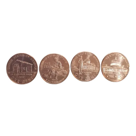Centavo Conmemorativo Lincoln 2009 Ee. Uu.  1¢