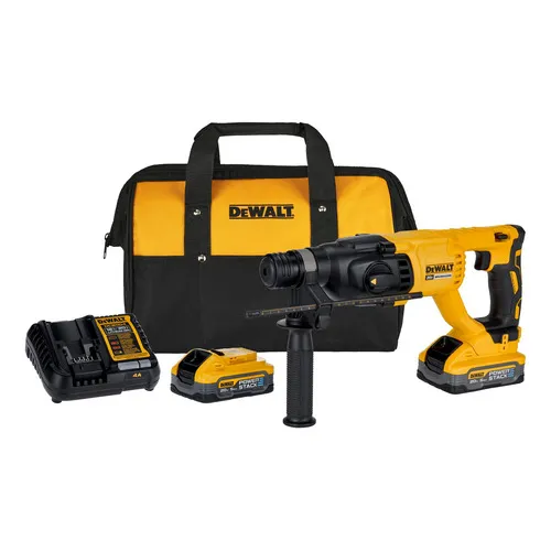 Rotomartillo Sdsplus Inalámbrico 20v Xr 2.6j Dewalt Dch133m2 Color Amarillo Frecuencia 50/60HZ