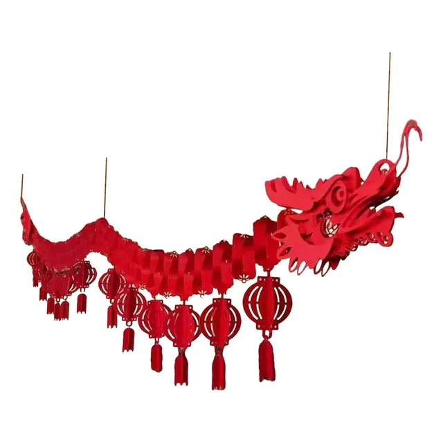 Aplicável A Decoração De Ano Novo Chinês, 2024 Papel Chinês