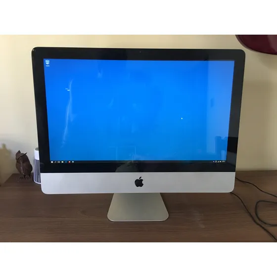 iMac A1311 2010 I3 Ssd 120 12gb Ram Monterey + Win10